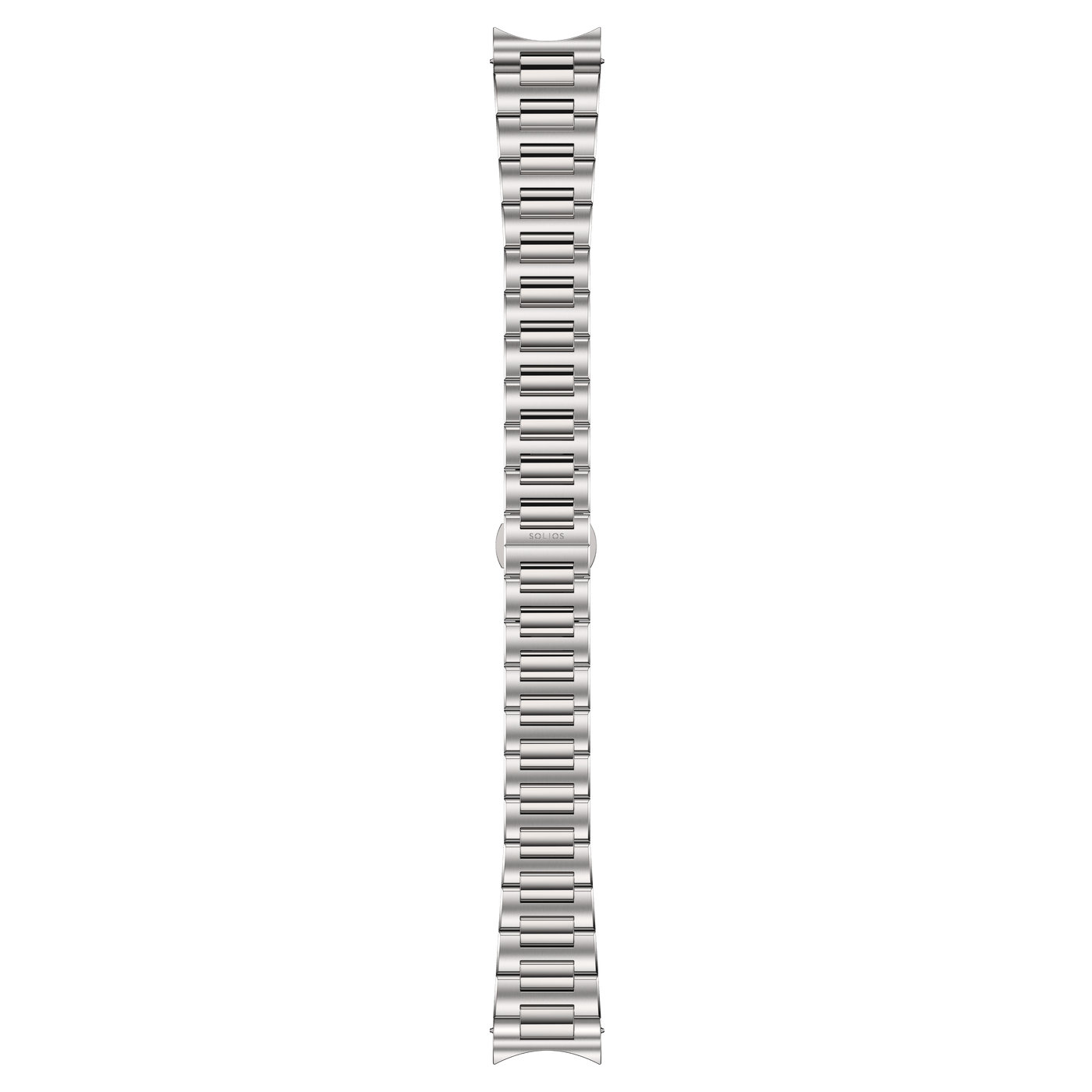 Bracelet de métal argent