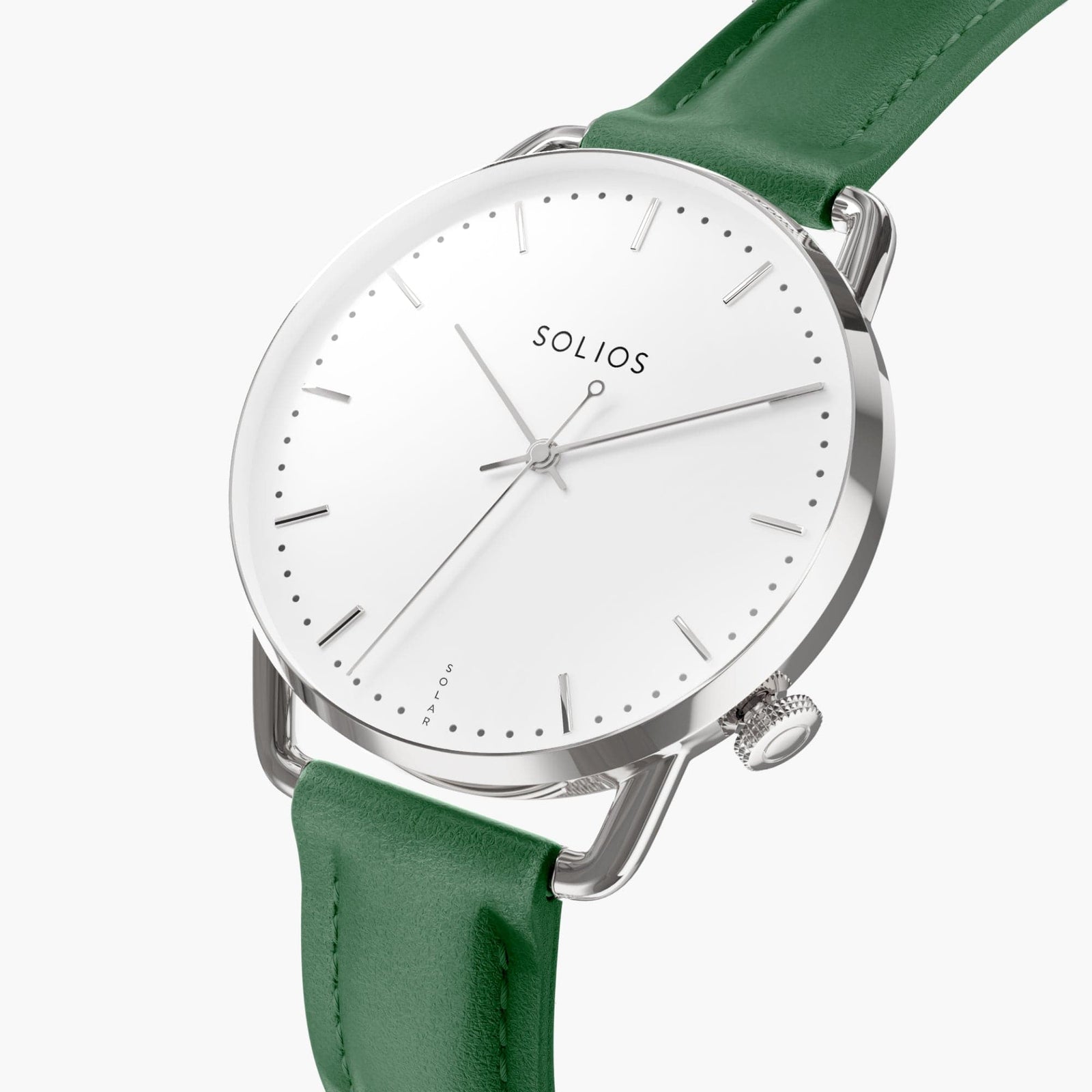 The Solar Curve Mini Bundle | White Dial - Silver Case