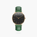 36mm / Eco Vegan Leather / Green