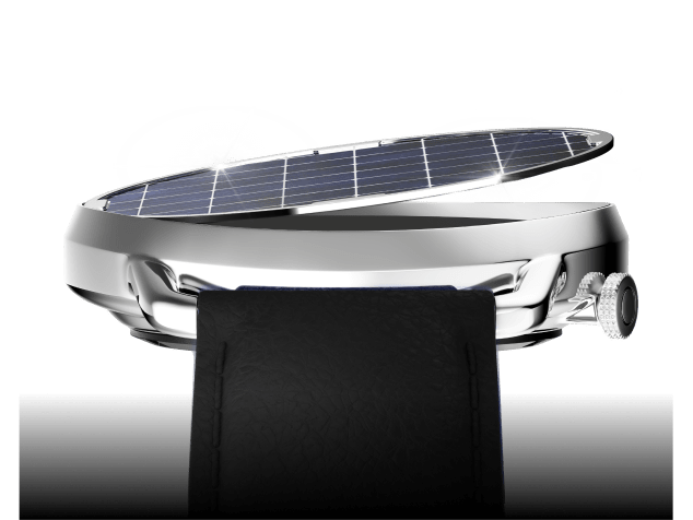 Watch with solar panel hotsell