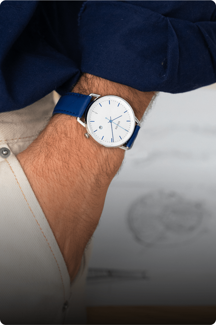 Solios Watches Minimalist Solar Powered Sustainable Watches