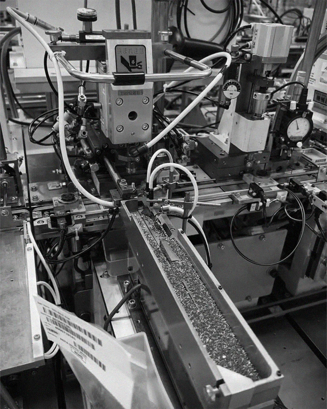 Solar cell production line at Epson-Seiko's watch factory in Japan