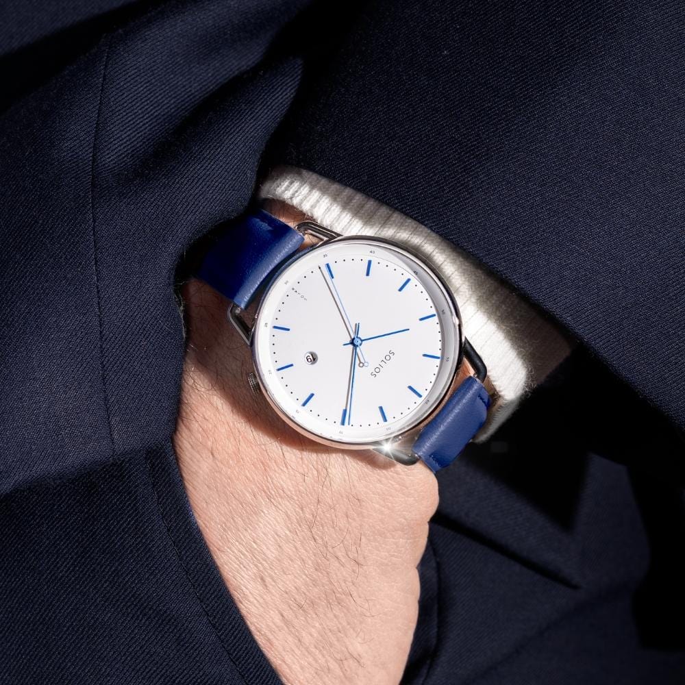 The Solar Curve Bundle | White Dial - Silver Case