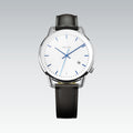 40mm / Eco Vegan Leather / Black