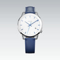 40mm / Eco Vegan Leather / Blue
