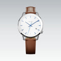 40mm / Eco Vegan Leather / Brown