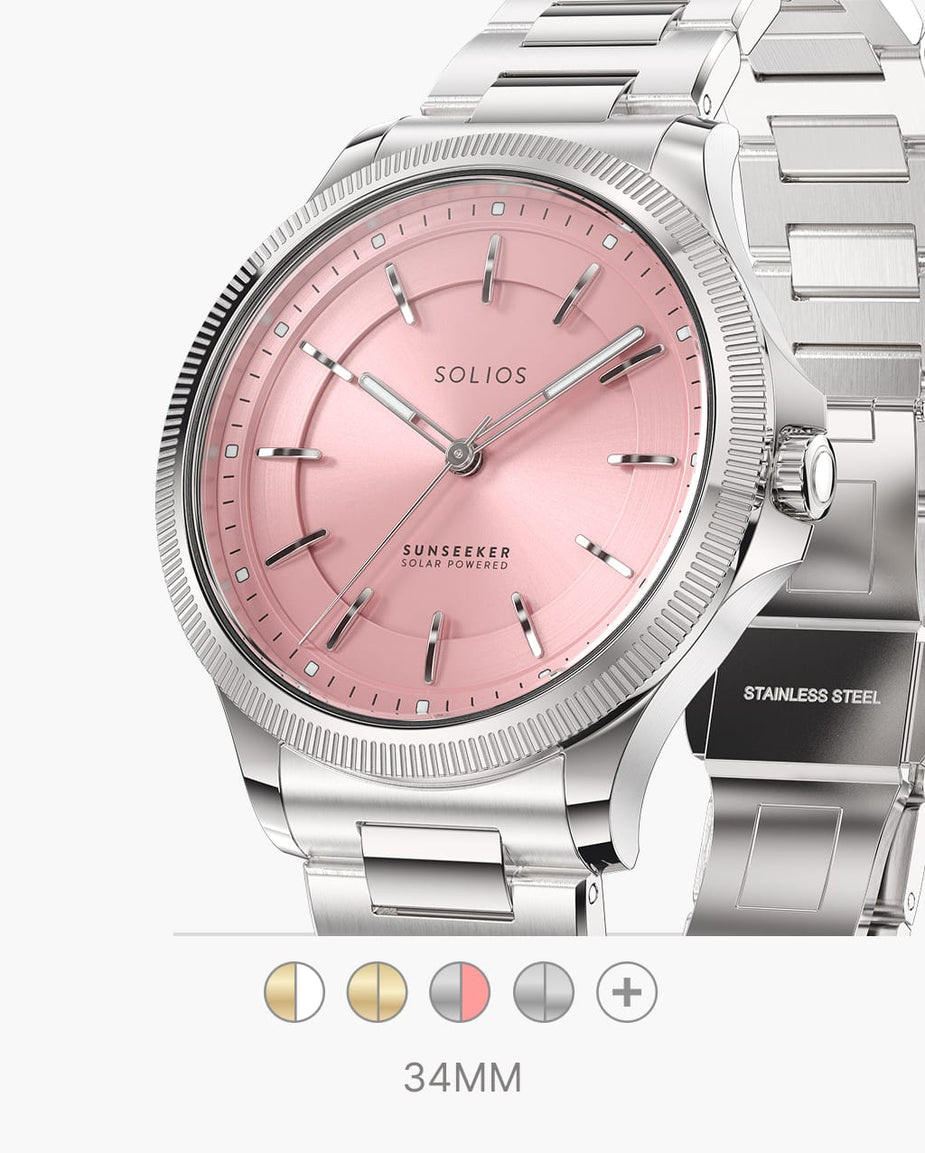 Solar Watches – Solios Watches