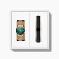 The Rainforest Mini Bundle | Green Dial - Rose Gold Case