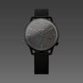 The Solar Curve | Black Dial - Black Case