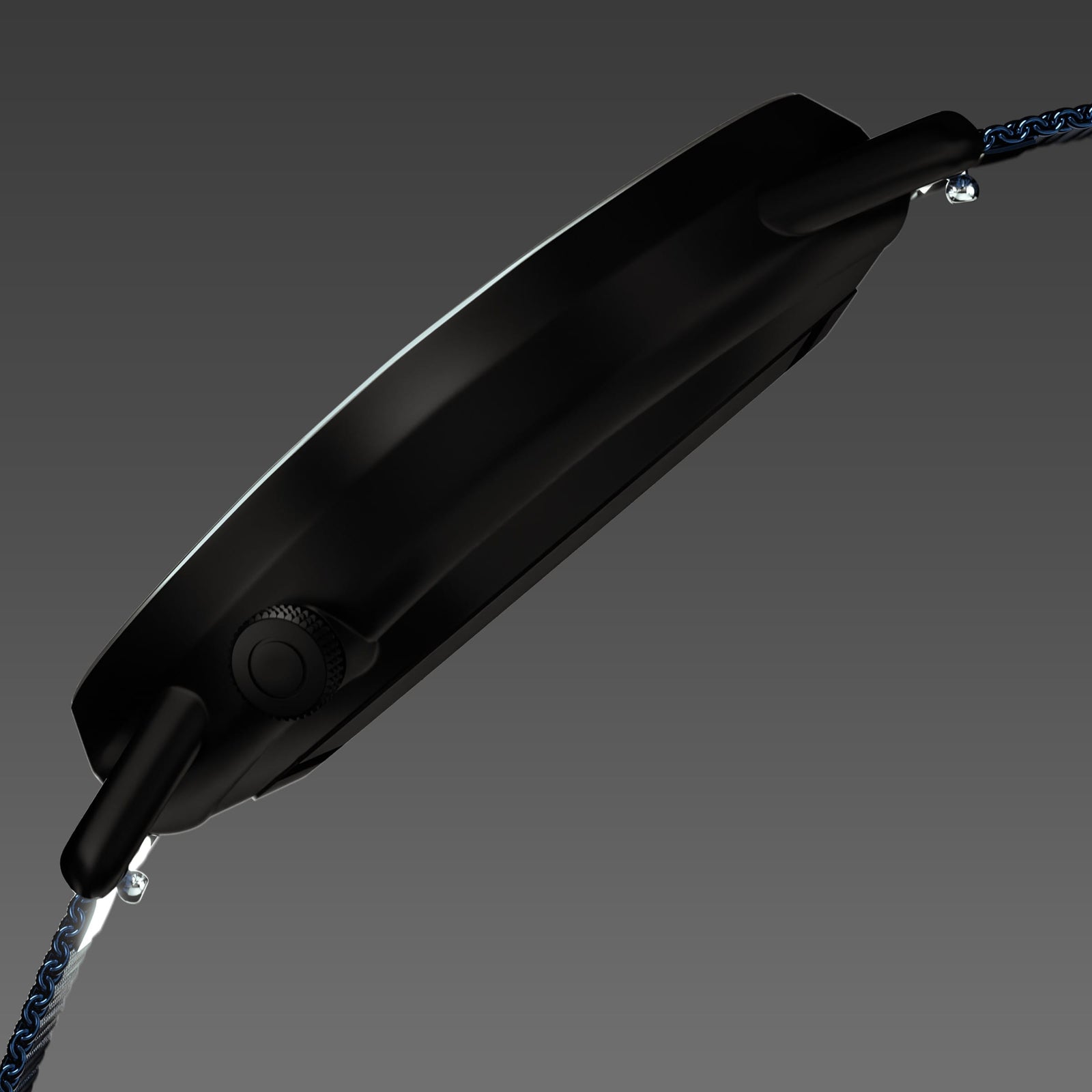 The Solar Curve | Black Dial - Black Case