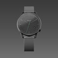 40mm / Mesh Metal / Grey