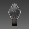 40mm / Eco Vegan Leather / Black