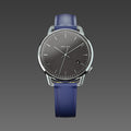 40mm / Eco Vegan Leather / Blue