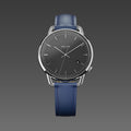 40mm / Eco Vegan Leather / Blue
