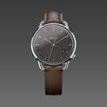 40mm / Eco Vegan Leather / Brown