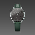 40mm / Eco Vegan Leather / Green