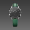 40mm / Eco Vegan Leather / Green