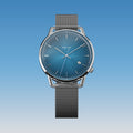 40mm / Mesh Metal / Grey