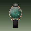 40mm / Eco Vegan Leather / Black