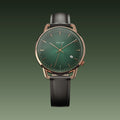 40mm / Eco Vegan Leather / Black