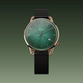 40mm / Mesh Metal / Black
