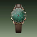 40mm / Eco Vegan Leather / Brown