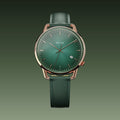 40mm / Eco Vegan Leather / Green