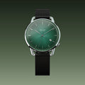 40mm / Mesh Metal / Black