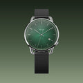 40mm / Mesh Metal / Black