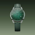 40mm / Eco Vegan Leather / Green