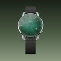 40mm / Mesh Metal / Grey