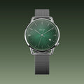 40mm / Mesh Metal / Grey