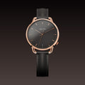 32mm / Eco Vegan Leather / Black