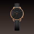 32mm / Eco Vegan Leather / Black