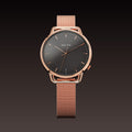 32mm / Mesh Metal / Rose gold