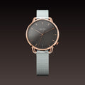 32mm / Mesh Metal / Silver