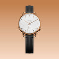 32mm / Eco Vegan Leather / Black