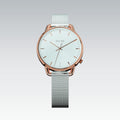 32mm / Mesh Metal / Silver