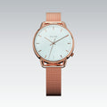 32mm / Mesh Metal / Rose gold
