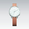 32mm / Mesh Metal / Rose gold