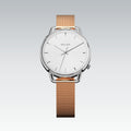32mm / Mesh Metal / Rose gold