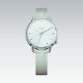 32mm / Eco Vegan Leather / White