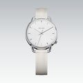 32mm / Eco Vegan Leather / White