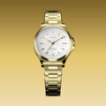 34mm / Metal Link Bracelet / Gold