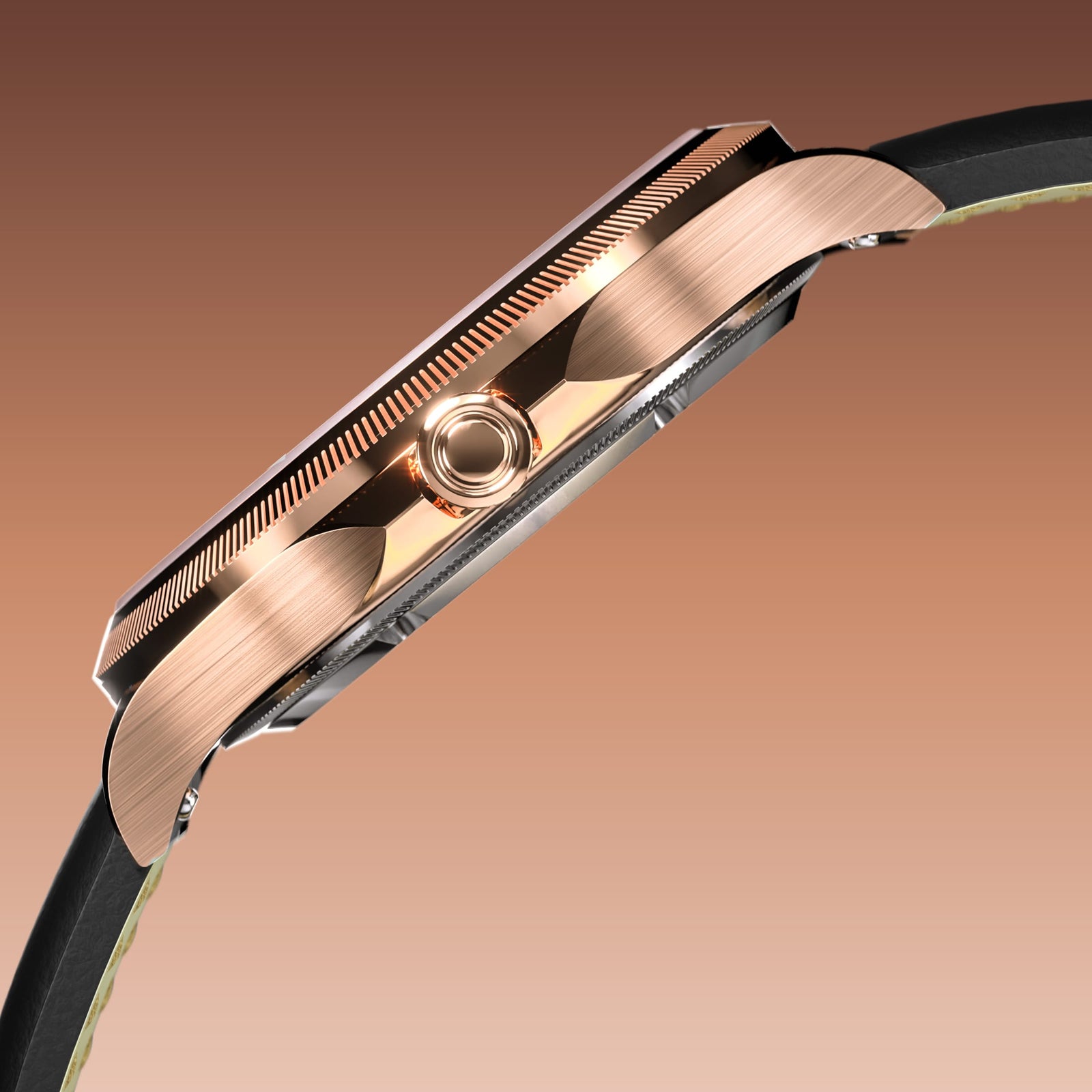 The Sunseeker Proud Diamond | Mother of Pearl Dial - Rose Gold Case - 34mm
