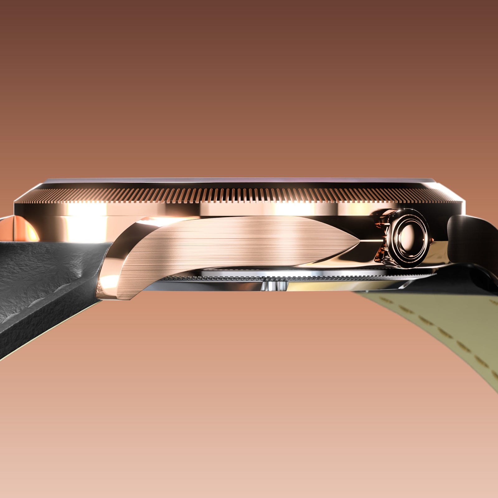 The Sunseeker Proud Diamond | Mother of Pearl Dial - Rose Gold Case - 34mm
