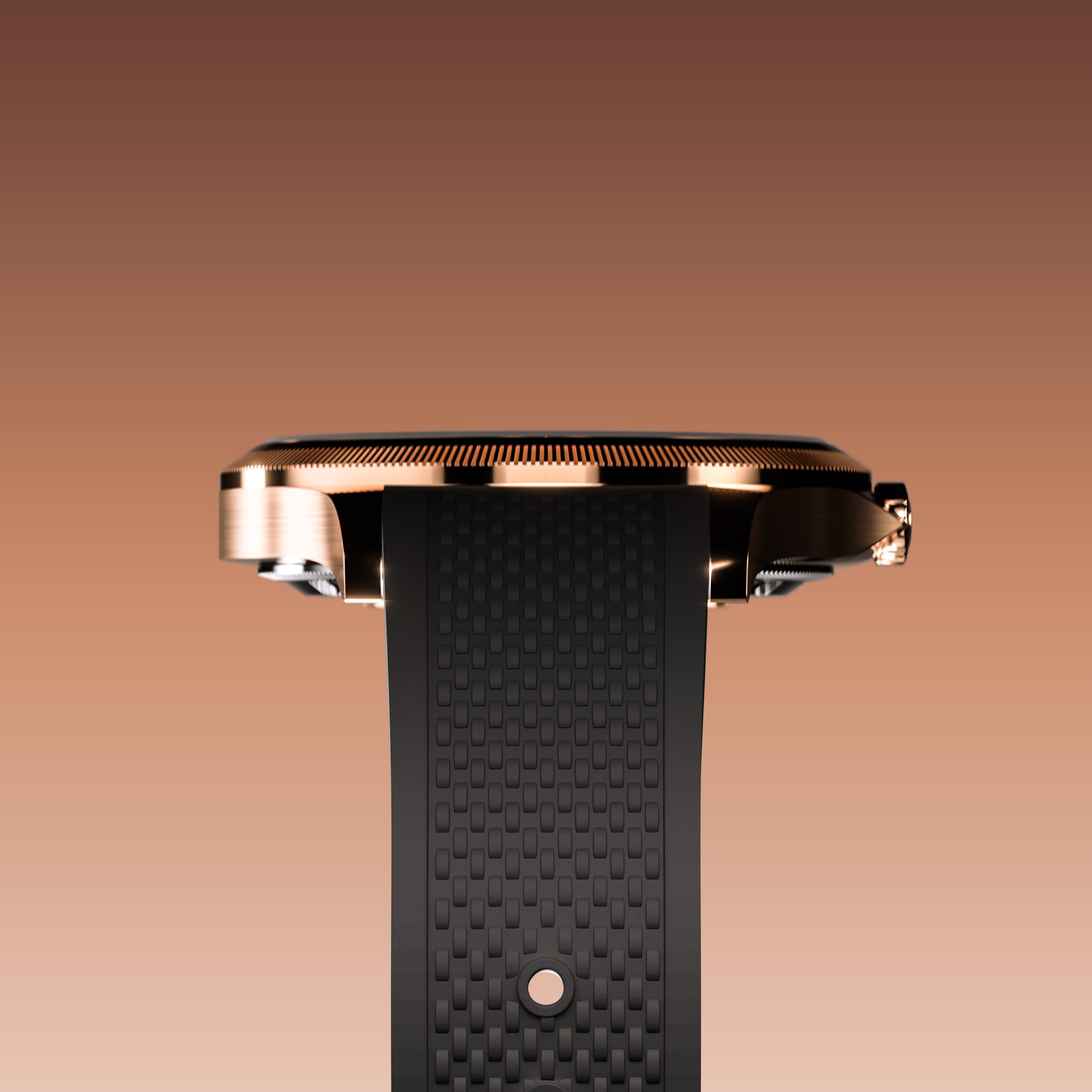La Sunseeker Proud Diamond | Cadran Nacre - Boîtier Or Rose - 34mm