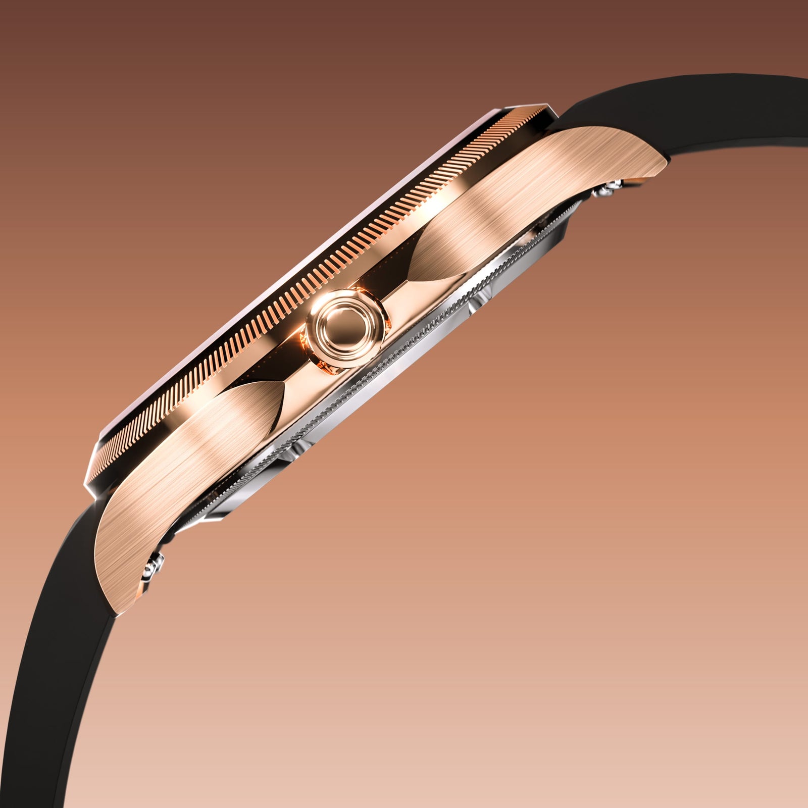 The Sunseeker Proud Diamond | Mother of Pearl Dial - Rose Gold Case - 34mm