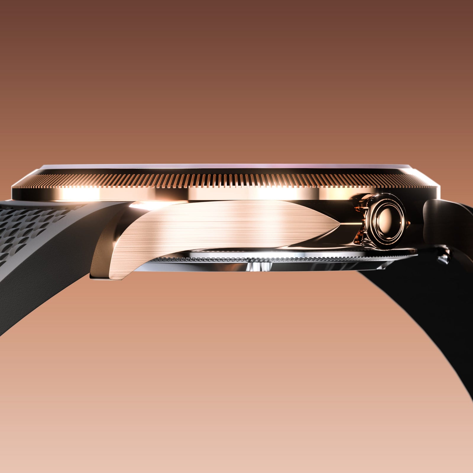The Sunseeker Proud Diamond | Mother of Pearl Dial - Rose Gold Case - 34mm