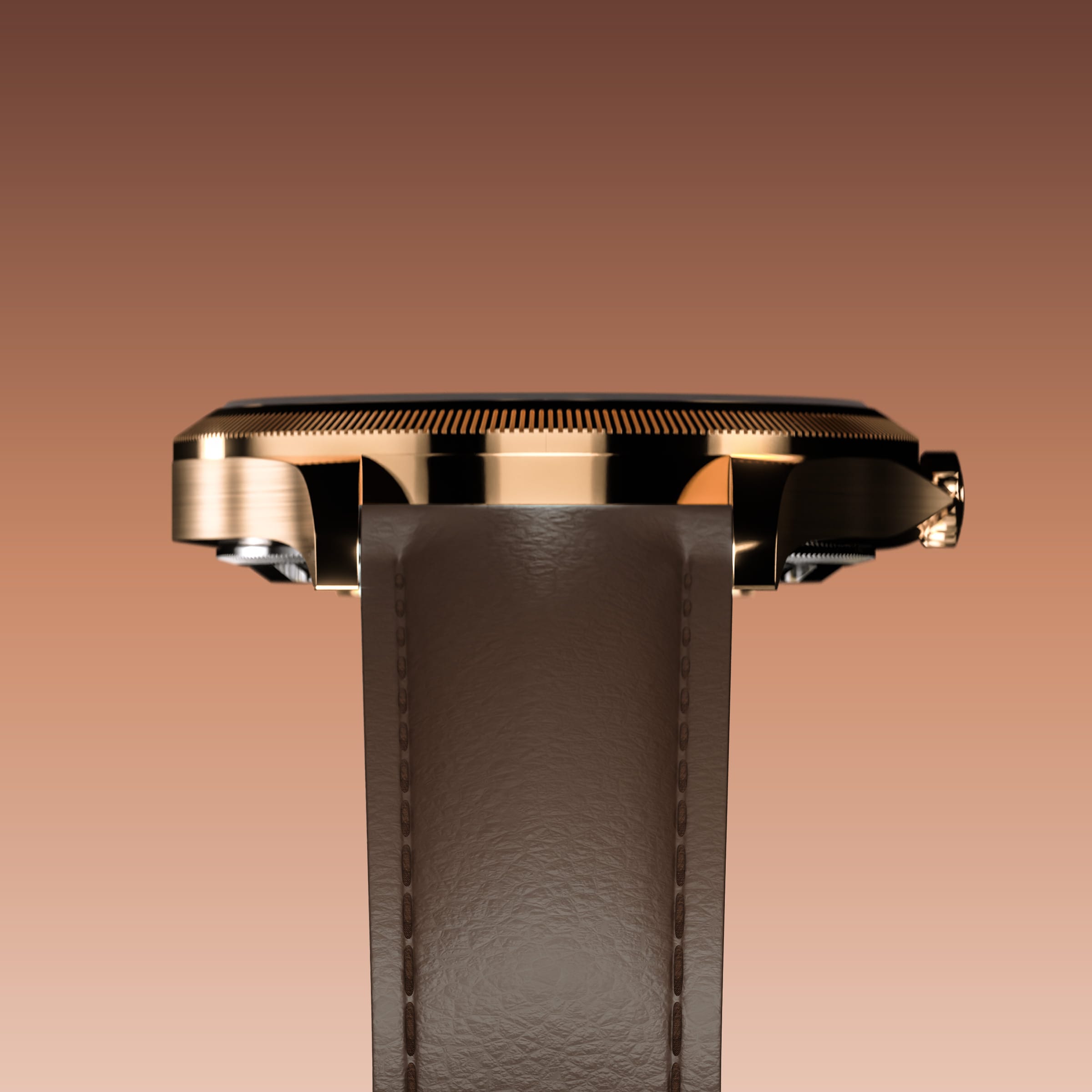 La Sunseeker Proud Diamond | Cadran Nacre - Boîtier Or Rose - 34mm